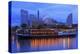 Yokohama skyline, Honshu Island, Japan, Asia-Richard Cummins-Premier Image Canvas