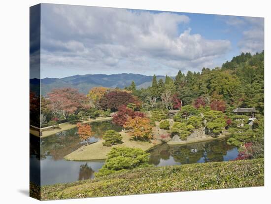 Yokuryuichi Pond, Shugakuin Imperial Villa, Kyoto, Japan-Rob Tilley-Premier Image Canvas