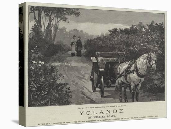 Yolande-William Heysham Overend-Premier Image Canvas