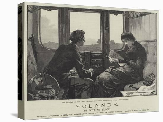 Yolande-William Heysham Overend-Premier Image Canvas