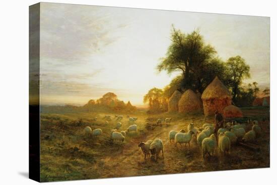 Yon Yellow Sunset Dying in the West-Joseph Farquharson-Premier Image Canvas