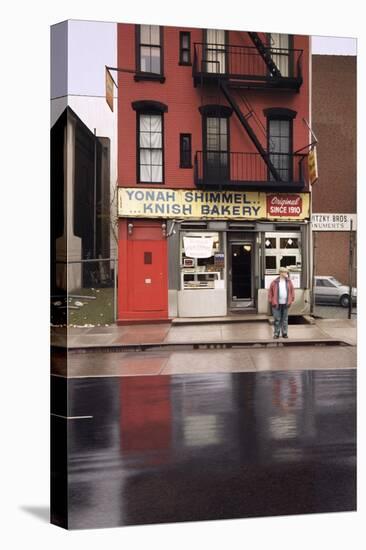 Yonah Schimmel's Knish Bakery, 1993-Max Ferguson-Premier Image Canvas