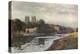 York from the Ouse-Ernest W Haslehust-Stretched Canvas