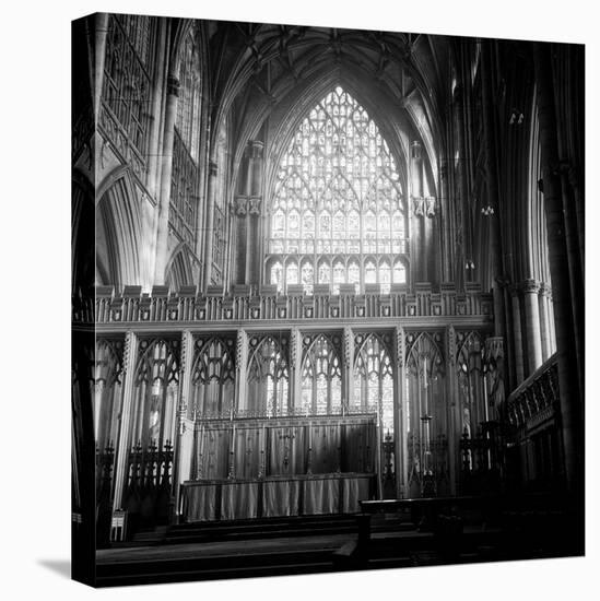 York Minster General Interior View 1961-Varley/Chapman-Premier Image Canvas