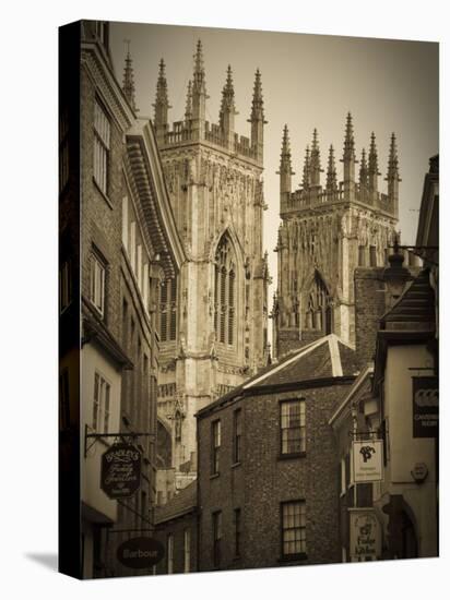 York Minster, Yorkshire, England, UK-Alan Copson-Premier Image Canvas