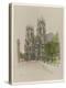 York Minster Yorkshire-Cecil Aldin-Premier Image Canvas