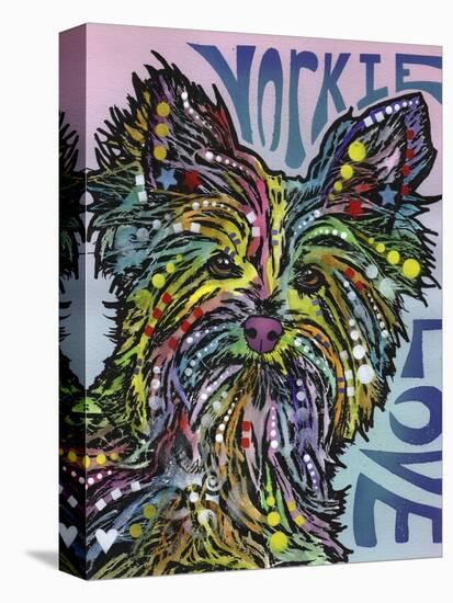 Yorkie Luv-Dean Russo-Premier Image Canvas