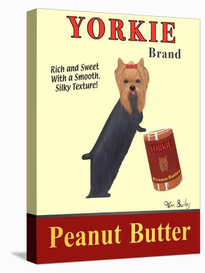 Yorkie Peanut Butter-Ken Bailey-Premier Image Canvas