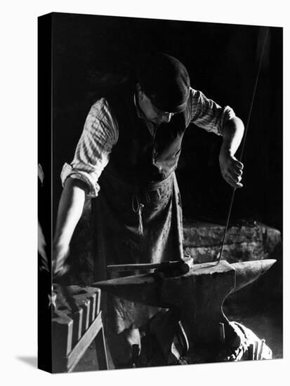 Yorkshire Blacksmith-null-Premier Image Canvas