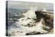 Yorkshire Coastal Scene-Ernest W Haslehust-Stretched Canvas