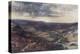 Yorkshire Moors-Ernest W Haslehust-Stretched Canvas