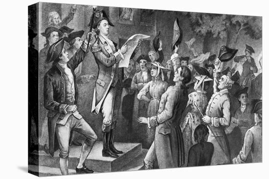 Yorktown: Surrender, 1781-Currier & Ives-Premier Image Canvas