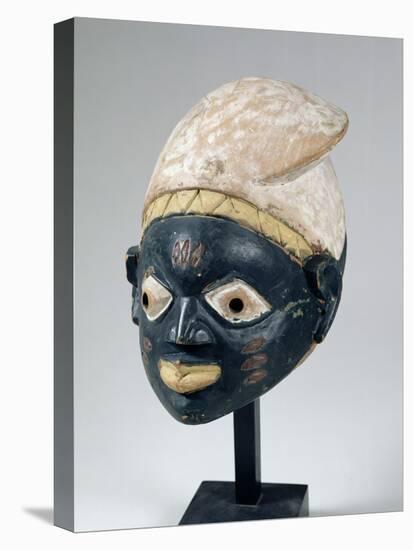 Yoruba Mask from the Gelede Society, Nigeria, 18th-20th Century-null-Premier Image Canvas