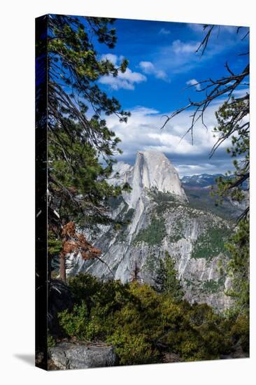 Yosemite, California, USA. Views over Yosemite Valley from Glacier Point.-Micah Wright-Premier Image Canvas
