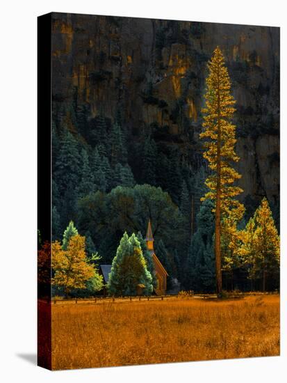 Yosemite Chapel-Steven Maxx-Premier Image Canvas