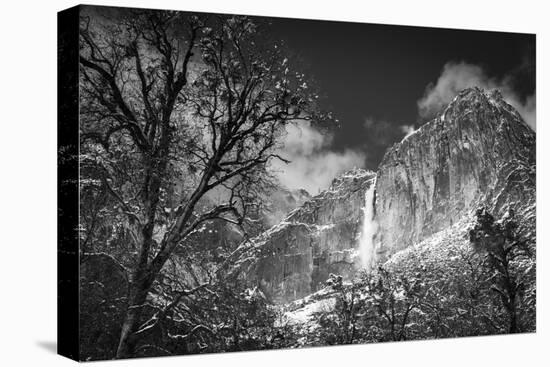 Yosemite Falls after a winter storm, Yosemite National Park, California, USA-Russ Bishop-Premier Image Canvas