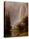 Yosemite Falls, C.1865-70 (Oil on Canvas)-Albert Bierstadt-Premier Image Canvas