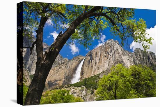 Yosemite Falls, California, Usa-Russ Bishop-Premier Image Canvas