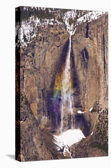 Yosemite Falls from Taft Point in winter, Yosemite National Park, California, USA-Russ Bishop-Premier Image Canvas