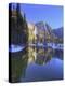 Yosemite Falls Reflected in Merced River, Yosemite National Park, California, Usa-Jamie & Judy Wild-Premier Image Canvas