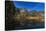 Yosemite Falls Reflected In The Merced River By Moonlight-Joe Azure-Stretched Canvas