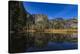 Yosemite Falls Reflected In The Merced River By Moonlight-Joe Azure-Stretched Canvas