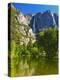 Yosemite Falls With The Merced River-George Oze-Premier Image Canvas