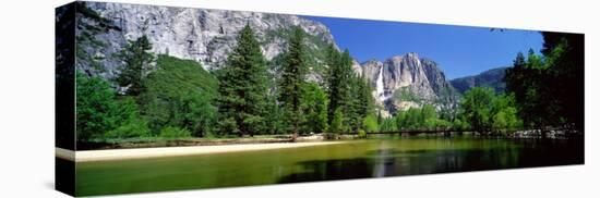 Yosemite Falls, Yosemite National Park, California, USA-null-Premier Image Canvas