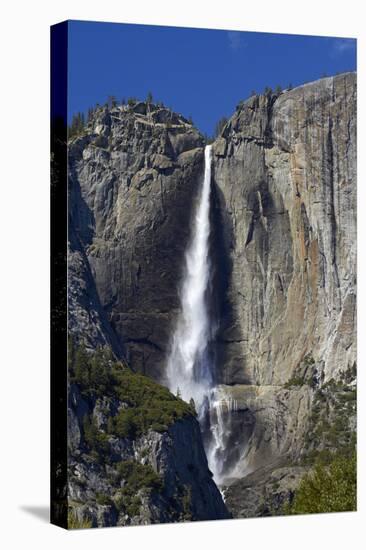 Yosemite Falls, Yosemite Valley, Yosemite NP, California, USA-David Wall-Premier Image Canvas