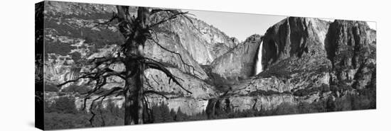 Yosemite Falls-Merle Somerville-Stretched Canvas