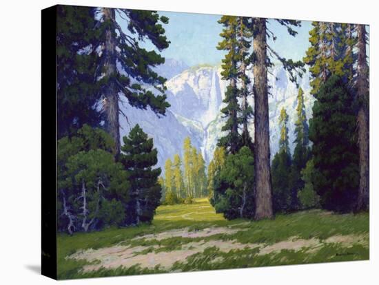 Yosemite Falls-Maurice Braun-Stretched Canvas