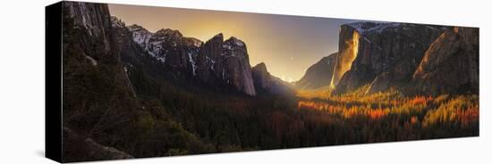 Yosemite Firefall-Yan Zhang-Premier Image Canvas