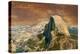 Yosemite National Park, California - Half Dome from Glacier Point-Lantern Press-Stretched Canvas