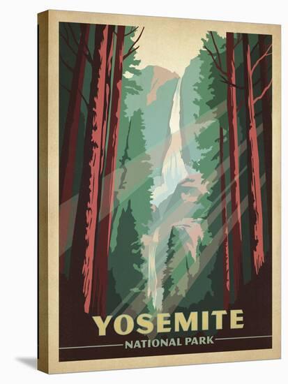 Yosemite National Park-Anderson Design Group-Stretched Canvas