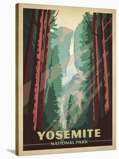 Yosemite National Park-Anderson Design Group-Stretched Canvas