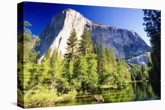 Yosemite Scenic withe the El Capitan-George Oze-Premier Image Canvas