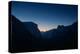 Yosemite Valley by Night under the Stars-beboy-Premier Image Canvas