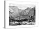 Yosemite Valley, California, 19th Century-Paul Huet-Premier Image Canvas