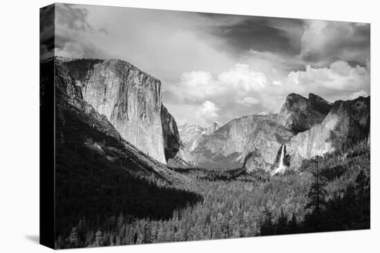 Yosemite Valley from Tunnel View, California, Usa-Russ Bishop-Premier Image Canvas