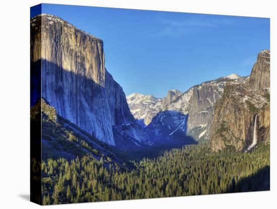 Yosemite Valley from Tunnel View, Yosemite National Park, California, Usa-Jamie & Judy Wild-Premier Image Canvas