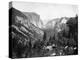 Yosemite Valley From-John L Stoddard-Premier Image Canvas