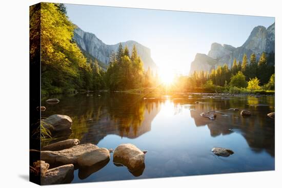 Yosemite Valley Sunrise-beboy-Premier Image Canvas