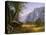 Yosemite Valley-Albert Bierstadt-Premier Image Canvas