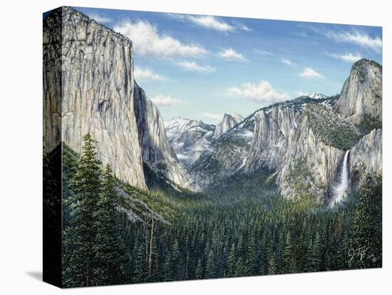 Yosemite Valley-Jeff Tift-Premier Image Canvas