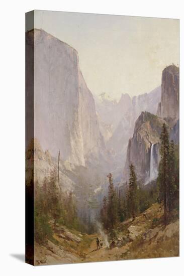 Yosemite Waterfall-Thomas Hill-Premier Image Canvas
