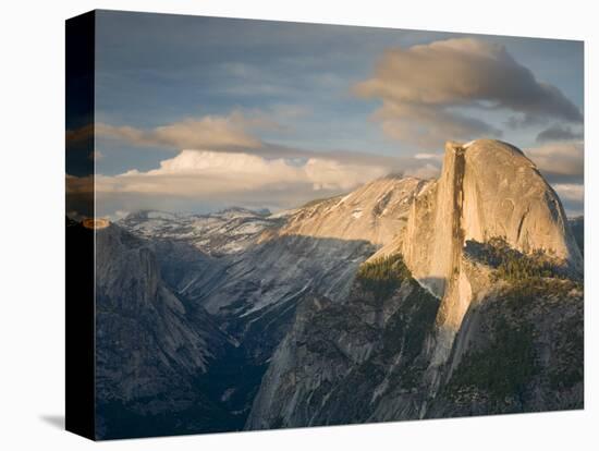 Yosemite with Half Dome. from Glacier Point. Yosemite National Park, CA-Jamie & Judy Wild-Premier Image Canvas