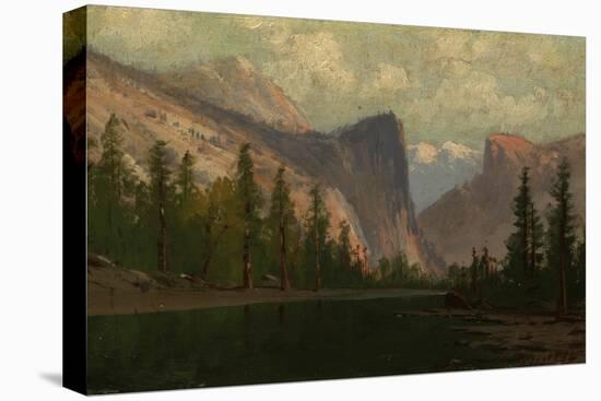 Yosemite-Albert Bierstadt-Premier Image Canvas