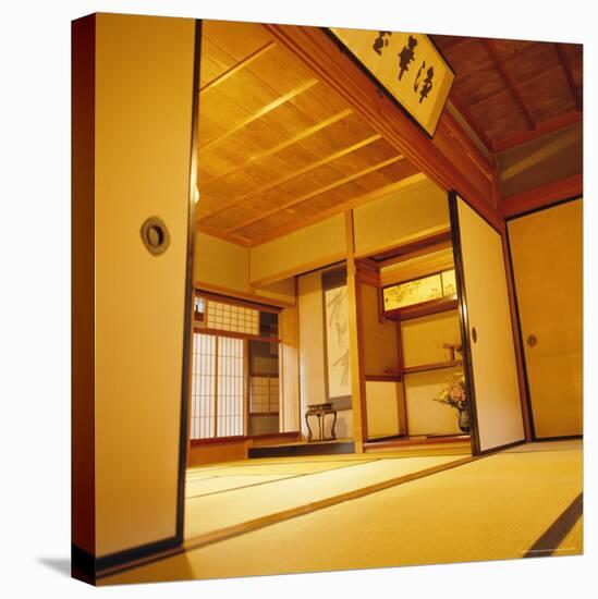 Yoshijima-Ke House (1890's), Traditional Late 19th Century Japanese House, Takayama, Honshu, Japan-Christopher Rennie-Premier Image Canvas