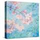 Yoshino Cherry Blossom I-Ann Marie Coolick-Stretched Canvas