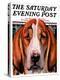 "You Ain't Nothing But a Hounddog," Saturday Evening Post Cover, January 30, 1937-Paul Bransom-Premier Image Canvas